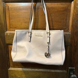 Michael Kors Beige Tote Bag